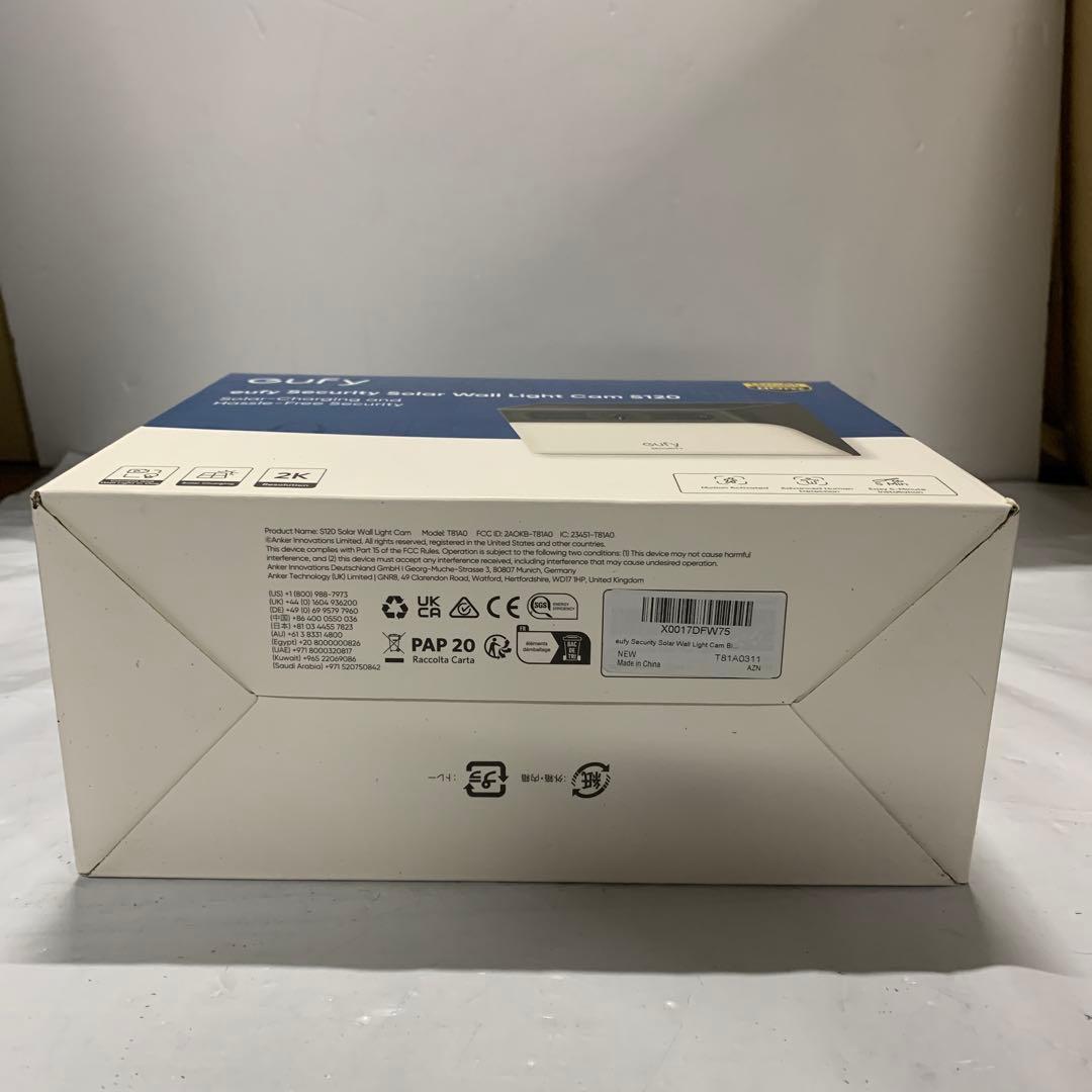 eufy Security Solar Wall Light Cam S120 - メルカリ