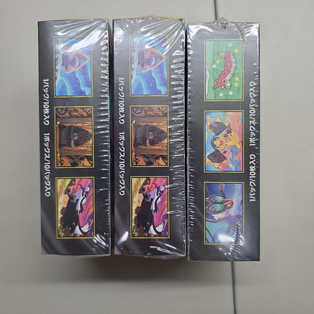 ポケカ MEGAドリームex 新品未開封シュリンク付き 3BOX - メルカリ
