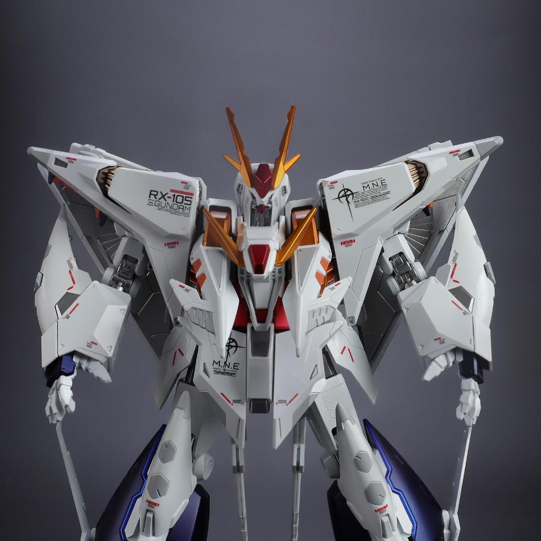 ランナー塗装未組立品 HGUC クスィーガンダム キャンディVer. バンダイ