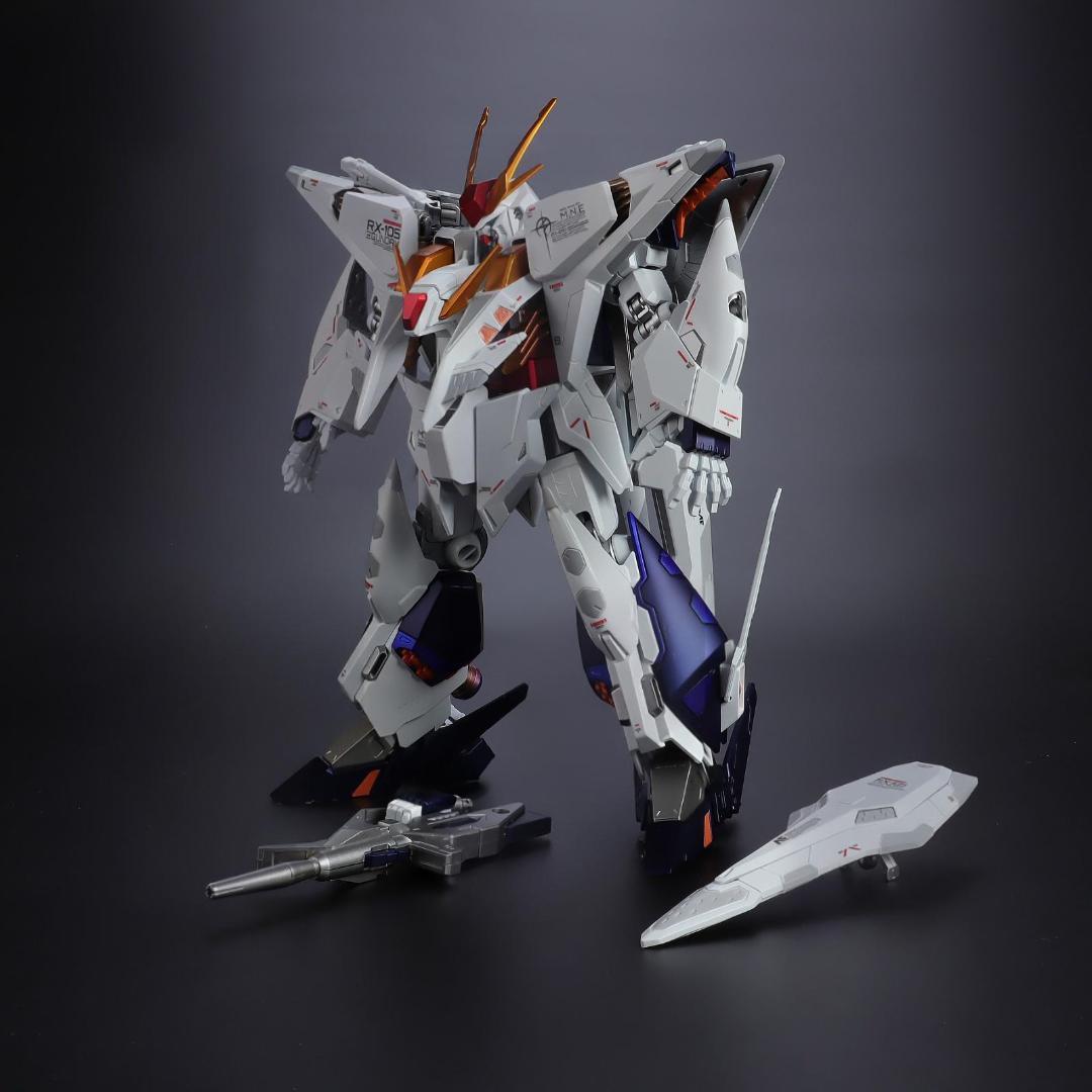 ランナー塗装未組立品 HGUC クスィーガンダム キャンディVer. バンダイ