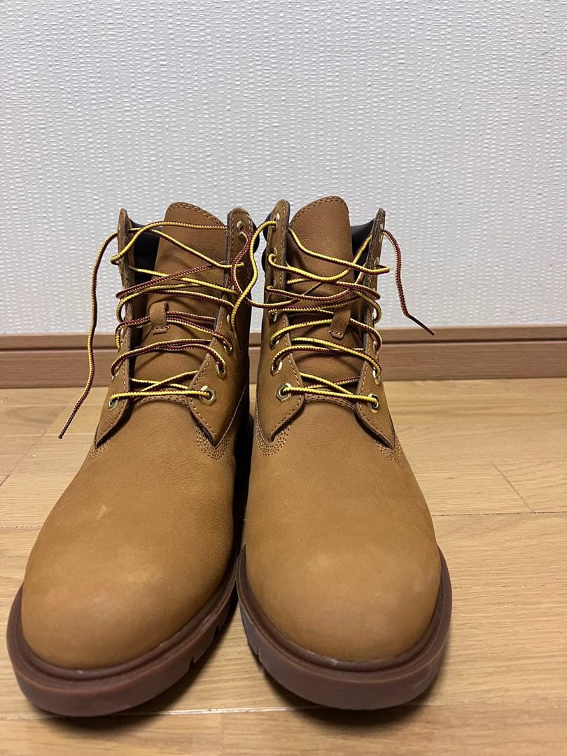 Timberland ブラウン ハイカットブーツ