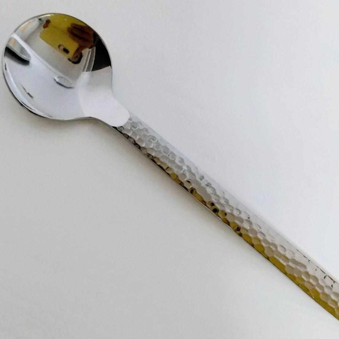 新品未使用)アズマつちめ18/8 ステンレス スプーンセット 5本 - メルカリ