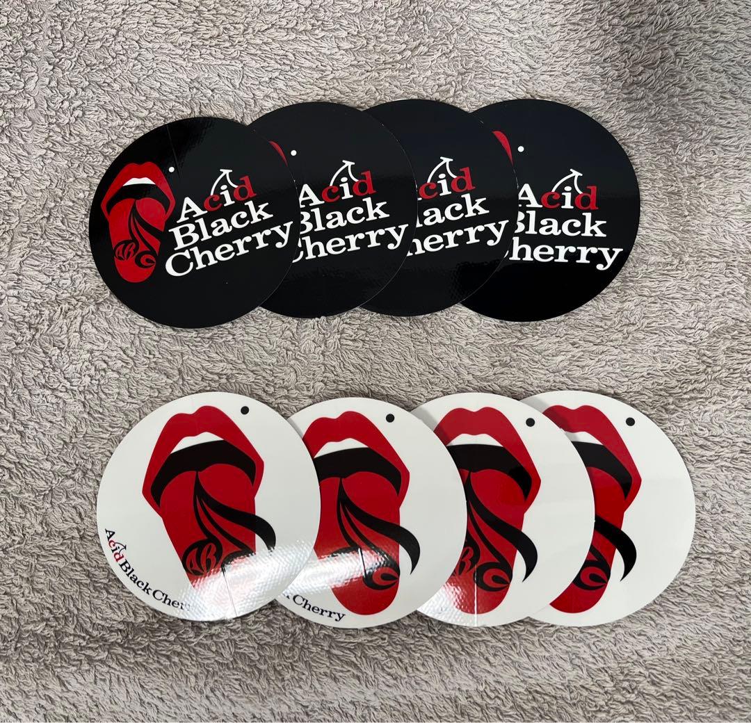 Acid Black Cherry 缶入りステッカー - メルカリ