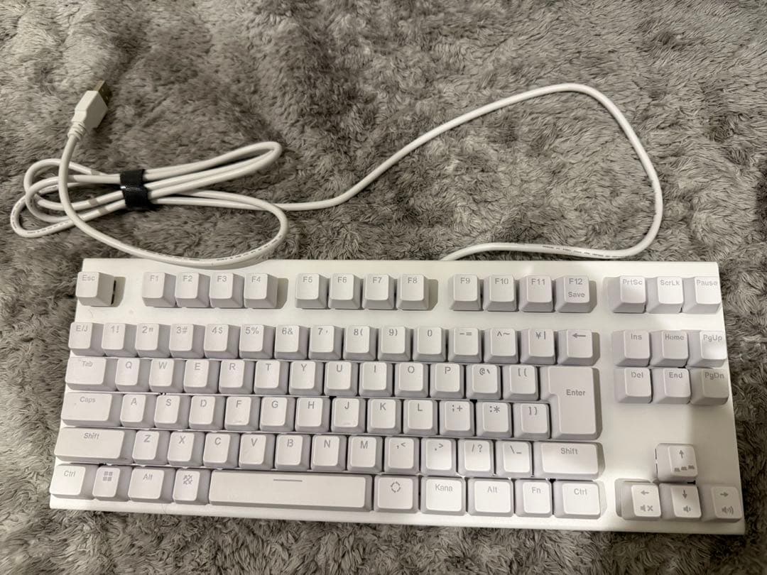 キーボード Topre REALFORCE GX1 White 30g Amazon.com: Realforce Topre GX1 White TKL RGB Mechanical Keyboard