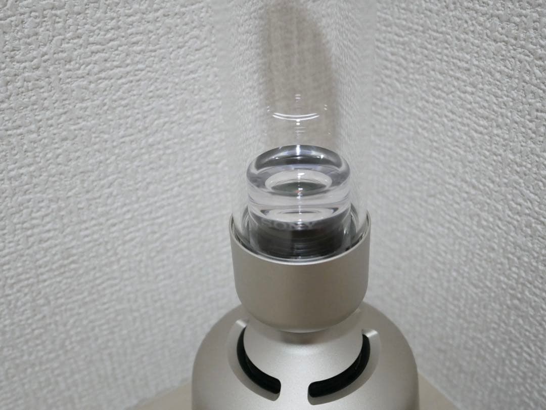 美品】SONY LSPX-S2 グラスサウンドスピーカー｜充電器有・動作確認済