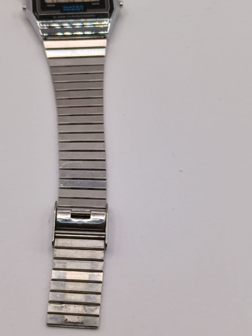 希少・当時物】CASIO A156W 豆電球ライト 稼働品 ヴィンテージ - メルカリ