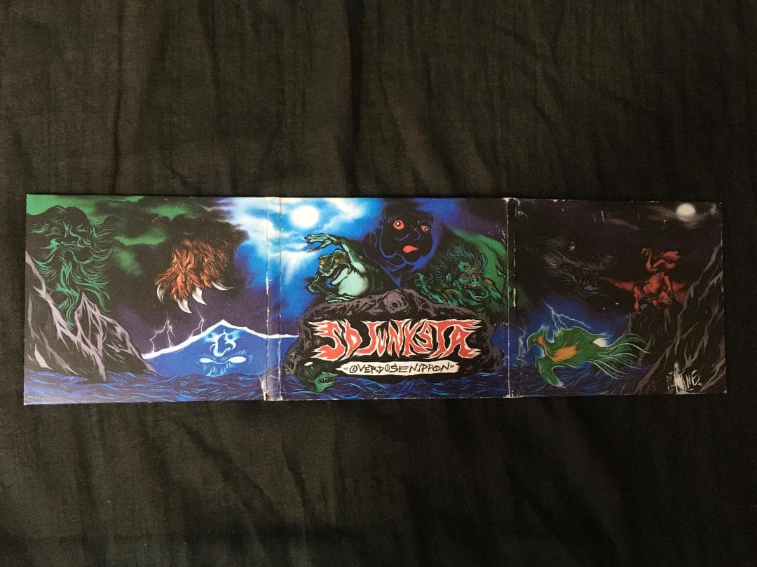 邦楽 SD JUNKSTA OVERDOSE NIPPON