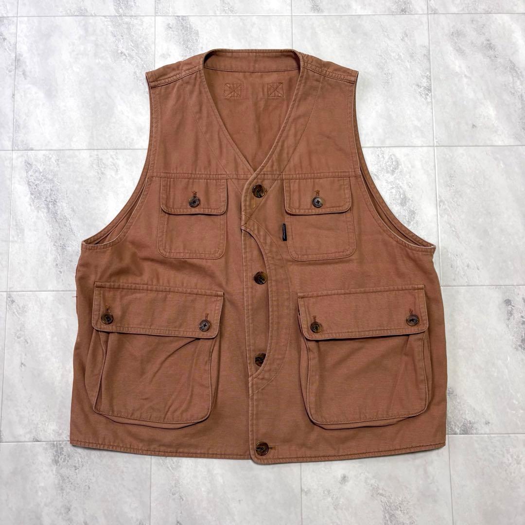 【名品】WILLIS& ハーフムーンポケットベスト ハンティング 3色展開】Backers ハーフムーンポケット ベスト – 古着屋Top of the
