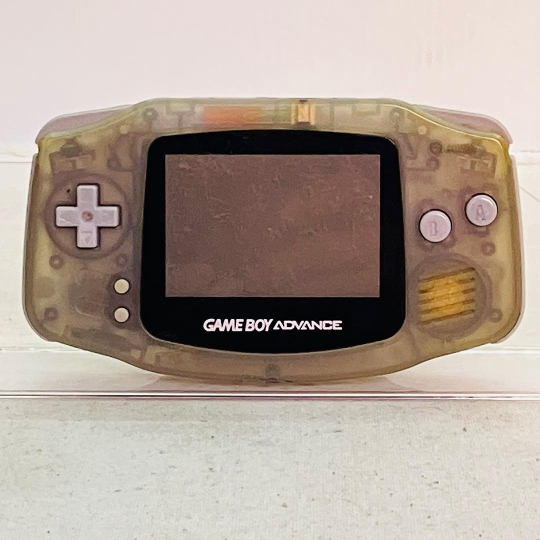 動作確認済 ゲームボーイアドバンス 本体 ミルキーブルー AGB-001 GBA