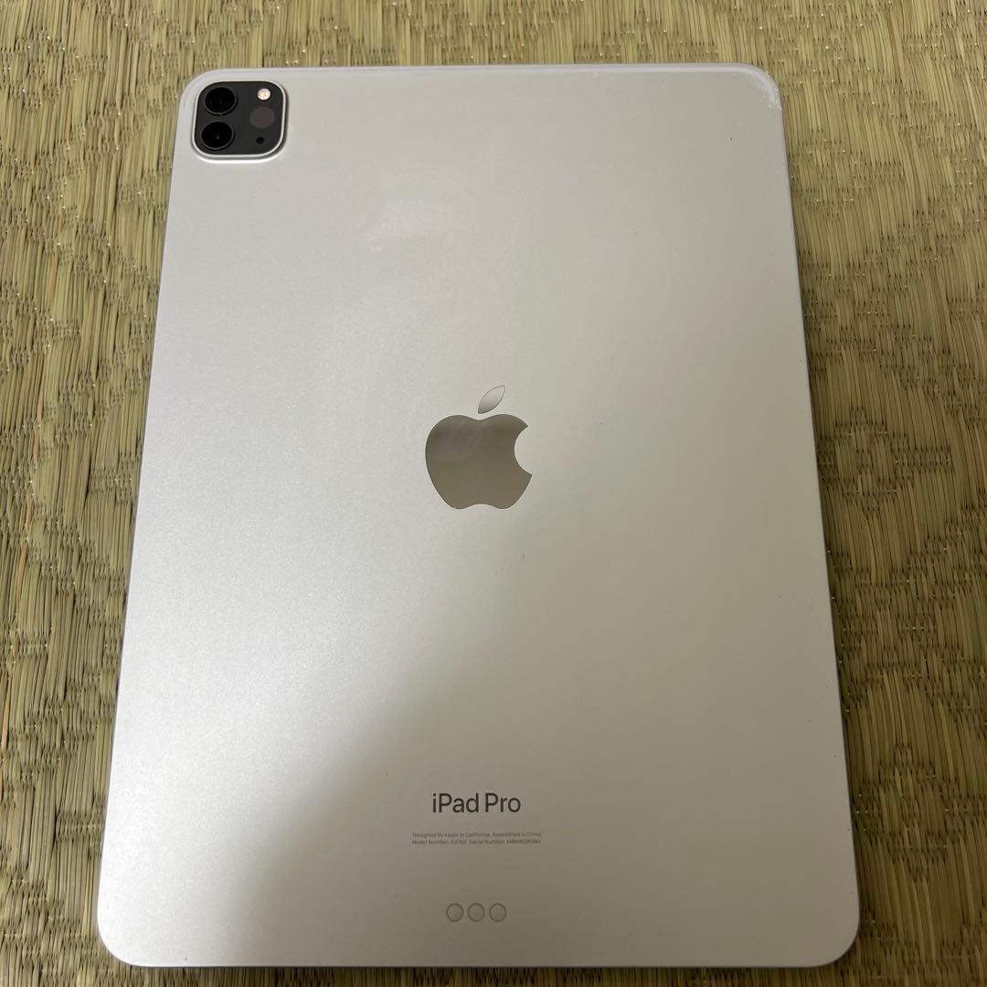 【美品、早い者勝ち！値下げ交渉可！】iPadPro第4世代128GB