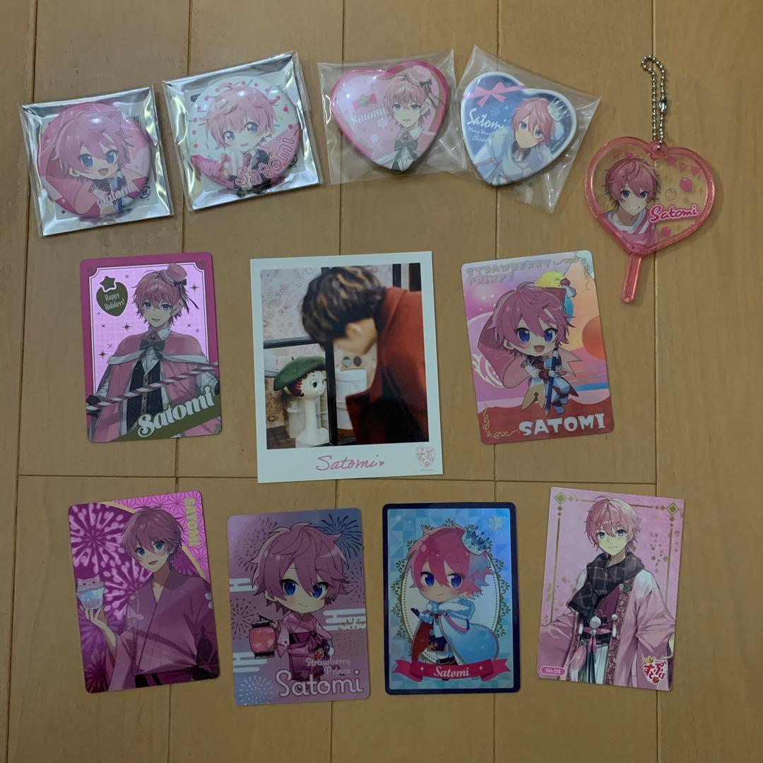 すとぷり さとみ 実写ブロマイド まとめ売り - メルカリ