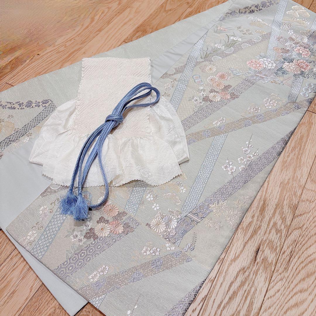 美品 訪問着 フルセット 裄67 スワトウ 卒業式 入学式 結婚式 M S 袋帯