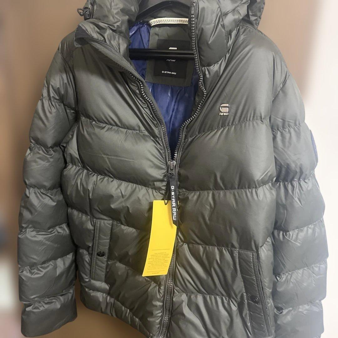 ジースターロウダウンジャケット G-STAR RAW ダウンジャケット ダウン メンズ レディース : ZOZOTOWN