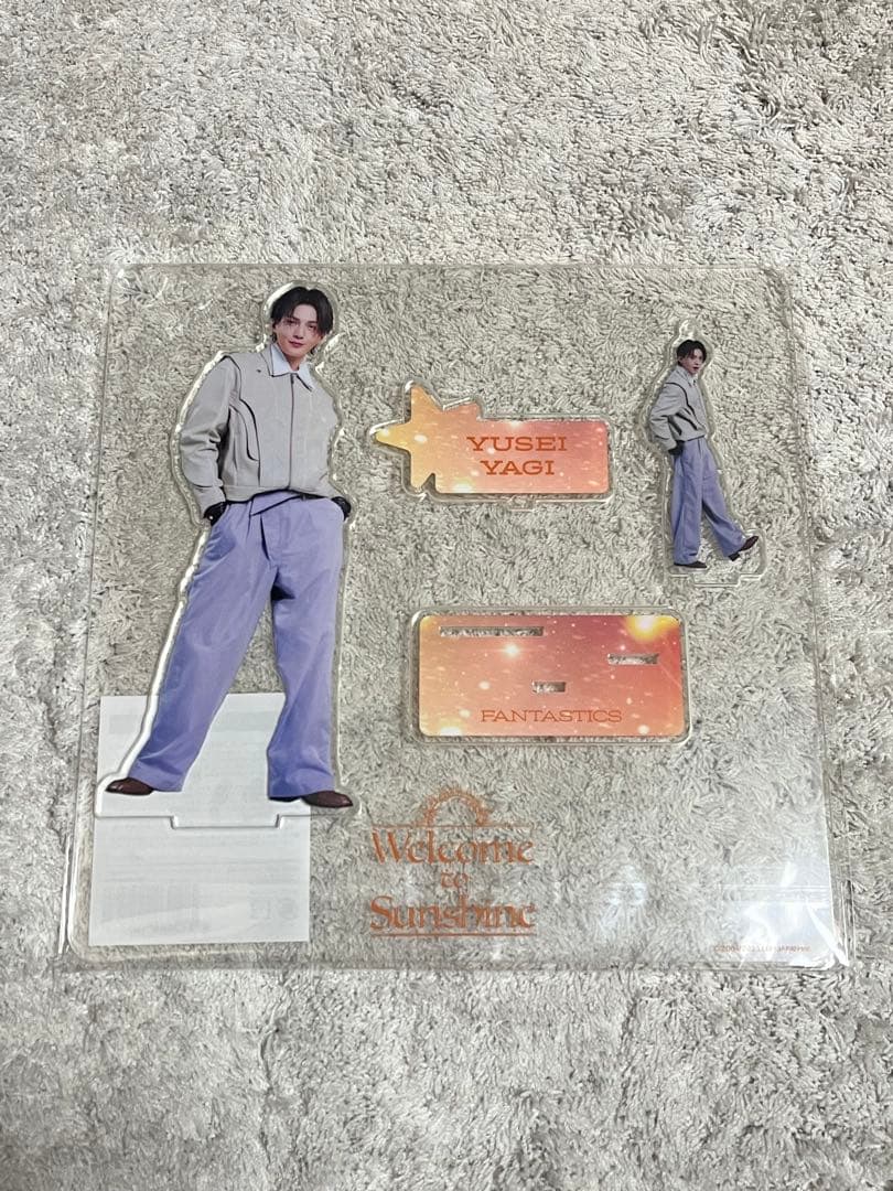 FANTASTICS Welcome to Sunshine 八木勇征アクスタ - メルカリ