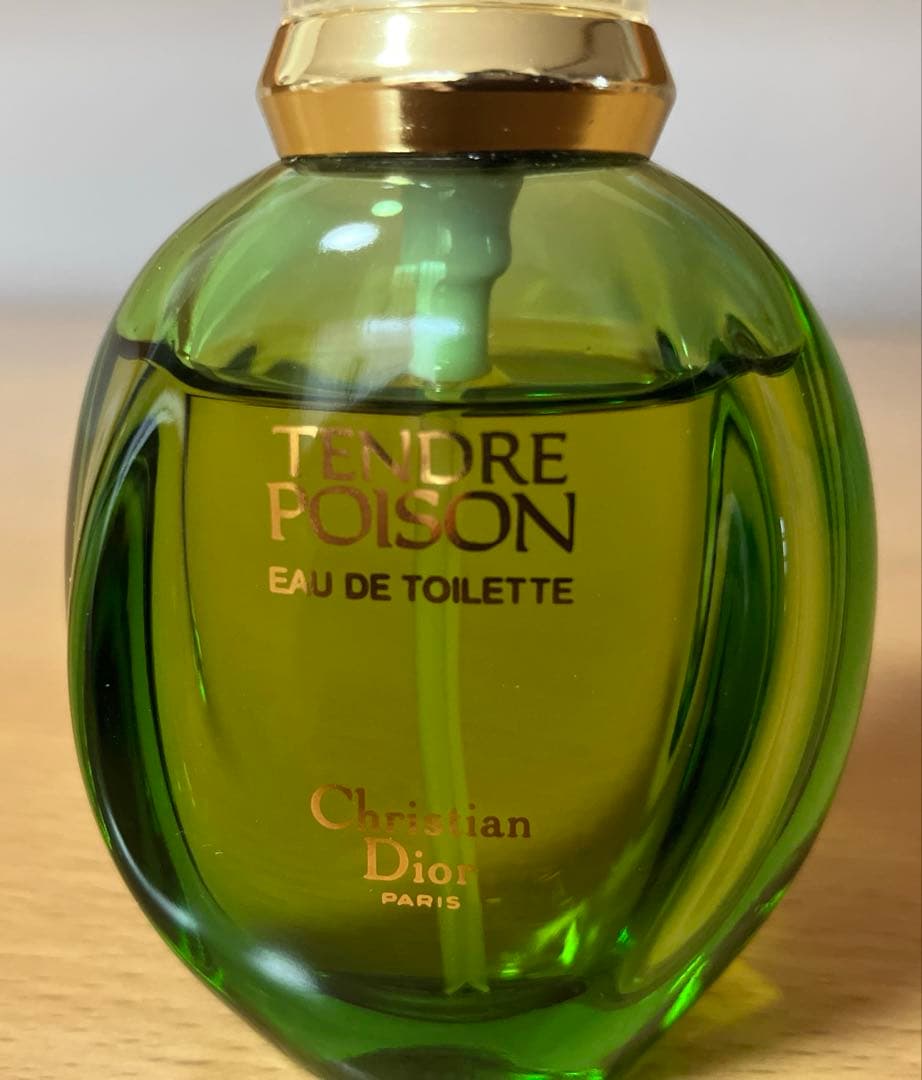 専用ポーチ付】Christian Dior TENDRE POISON - メルカリ