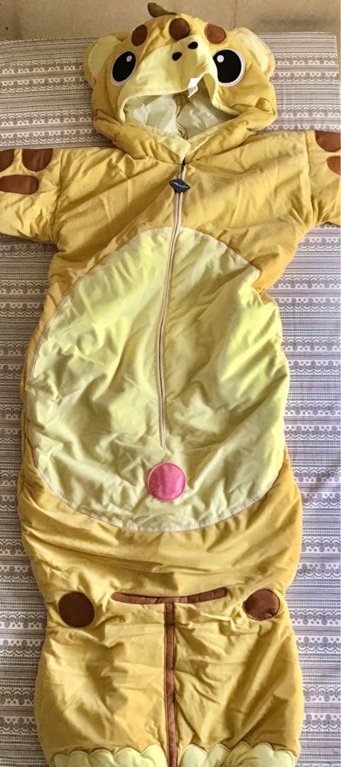 そのまんま「ブースカ寝袋」非売品 ノベルティ FALKEN 🌲 レトロ レア