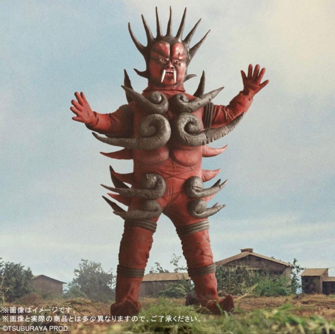 エクスプラス大怪獣シリーズ少年リック限定商品 アシュラン（怪獣