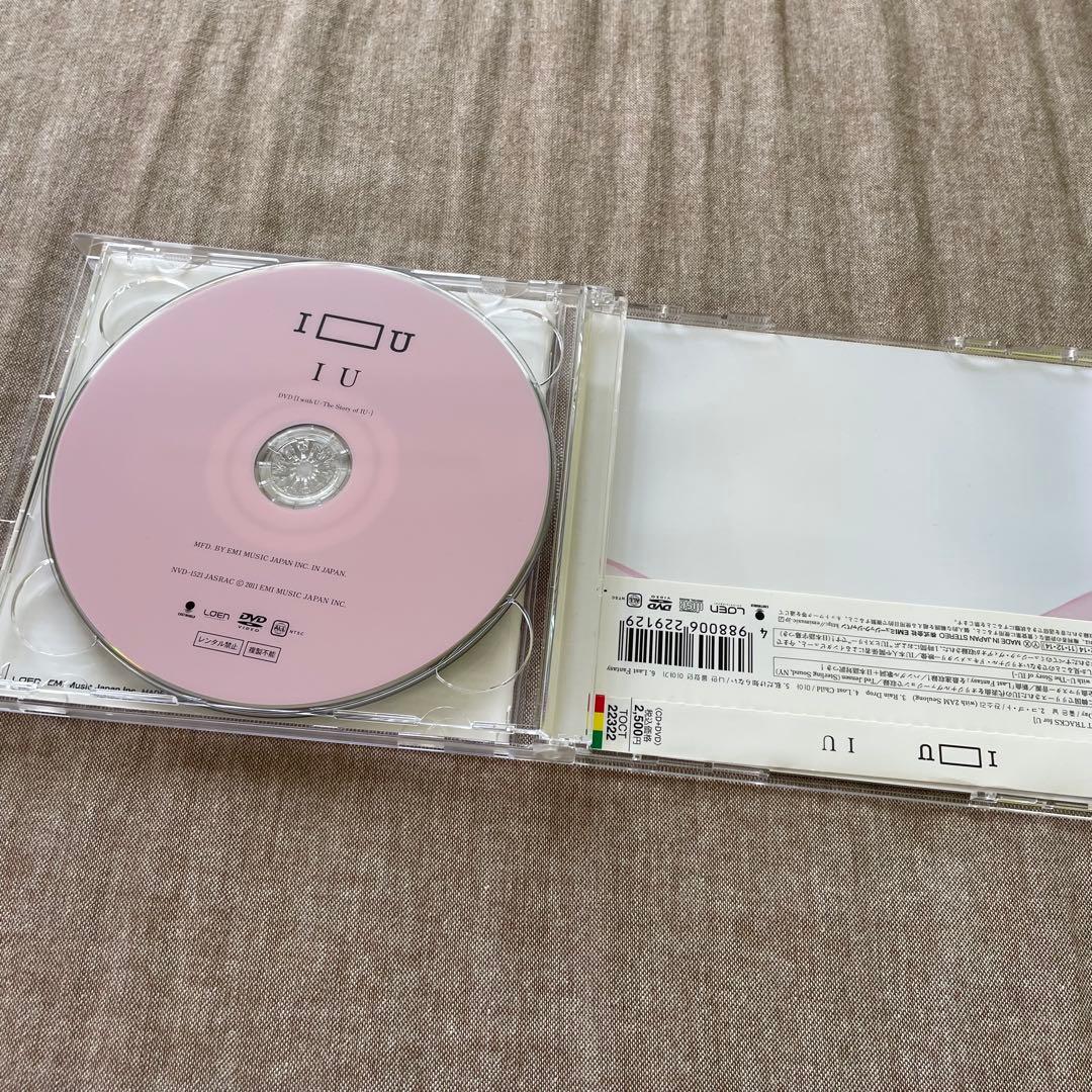 【美品】IU CD DVD 4形態セット　フォトブック付
