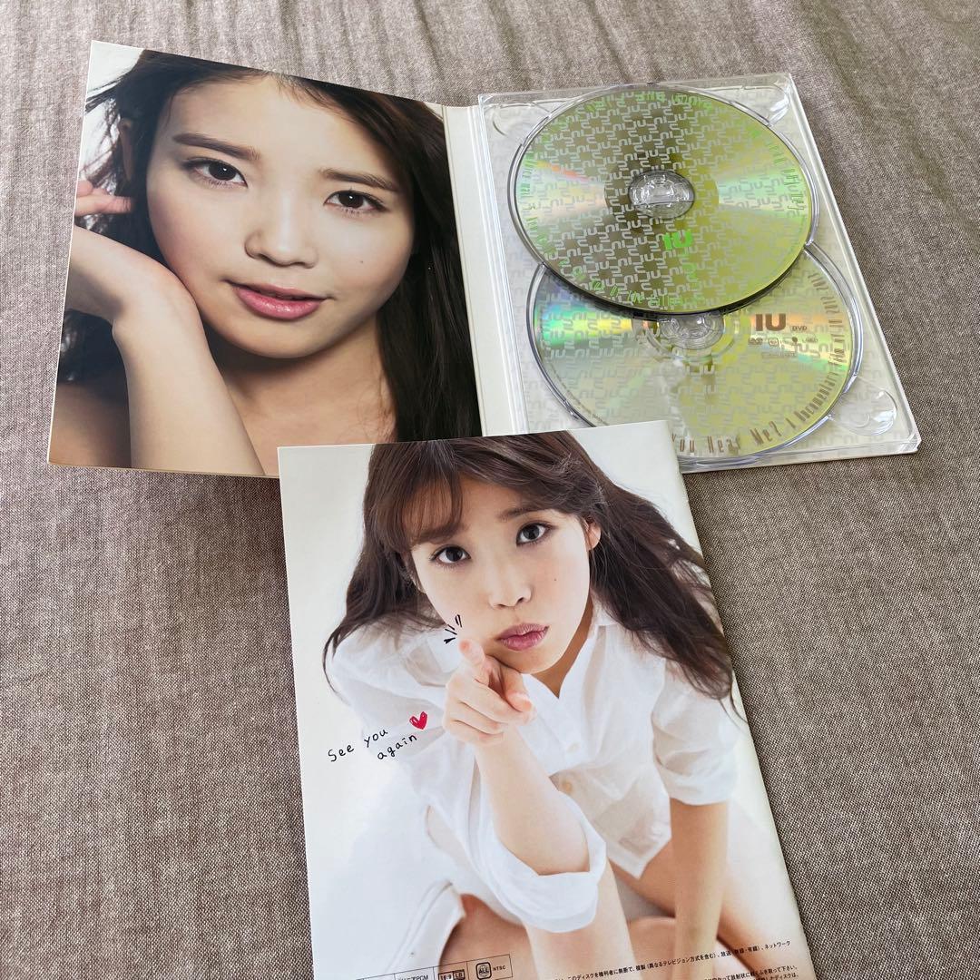 【美品】IU CD DVD 4形態セット　フォトブック付