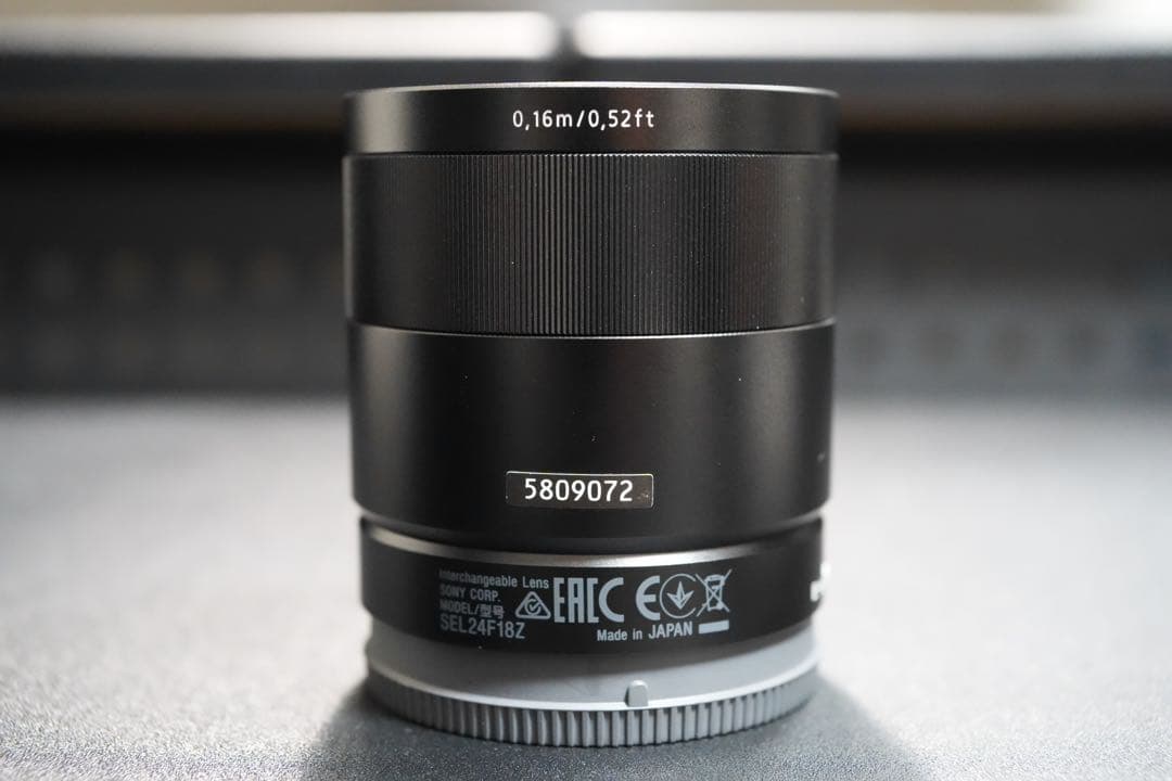 美品】 Sonnar T* 24mm F1.8 ZA ＋ LHP-1