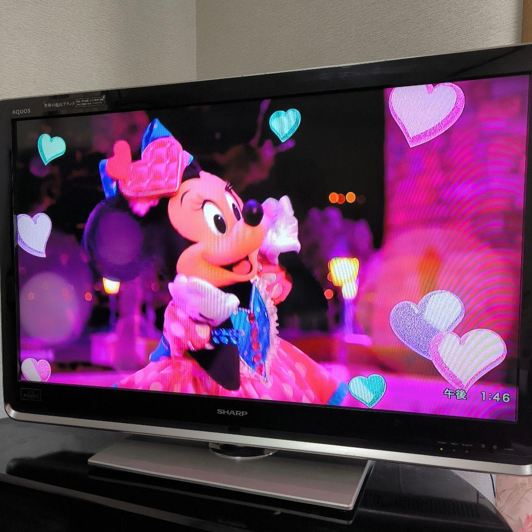 シャープ アクオス LC-40DZ3 亀山モデル 直下型LED 液晶テレビ - メルカリ