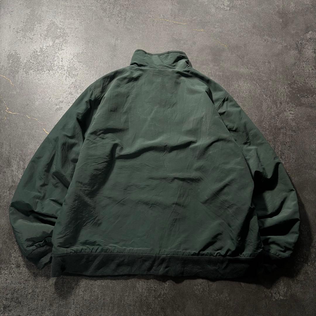 L.L.Bean エルエルビーンウォームアップジャケットグリーンフリース古着XL