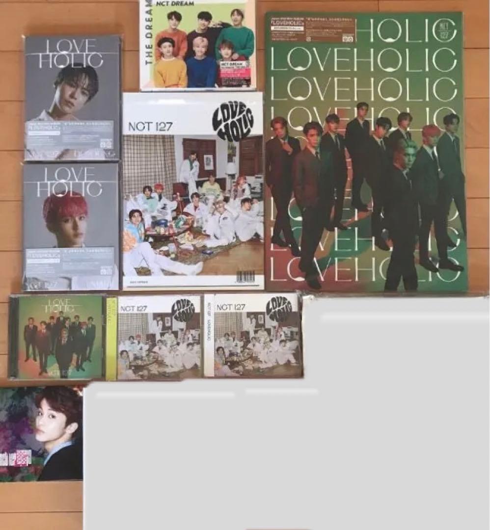 NCT 127 dream SuperM まとめ売り セット いいね不要 - メルカリ