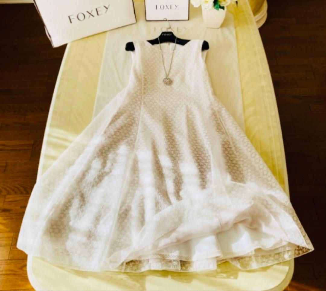 フォクシー Dress ”Flora” ワンピース