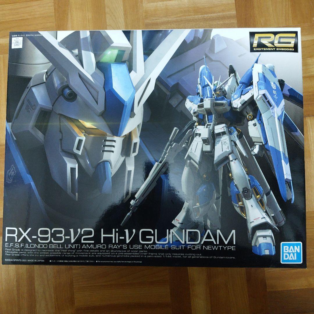 hi-νガンダム RG 1/144 RX-93-ν2 RG 1/144 Hi-νガンダム｜バンダイ ホビーサイト