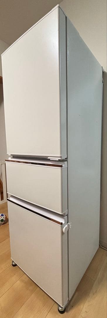 三菱 冷蔵庫 272L 3ドア MR-CX27G-W 2019年製 大阪 引取可 - メルカリ