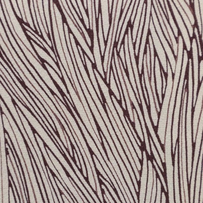 《タイガー★長尺■中形堰出し小紋■細やかフランス縞淡いベージュKY1-6》