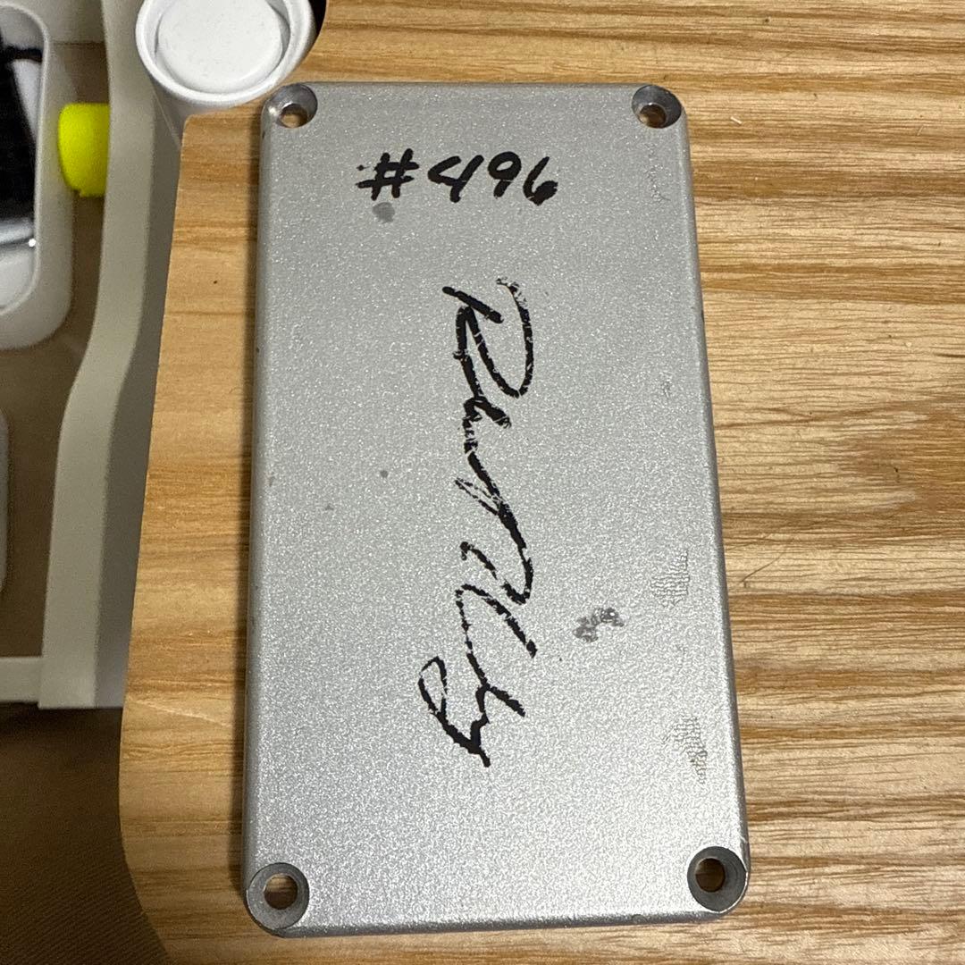 Keeley Compressor 初期 シリアル手書き3桁