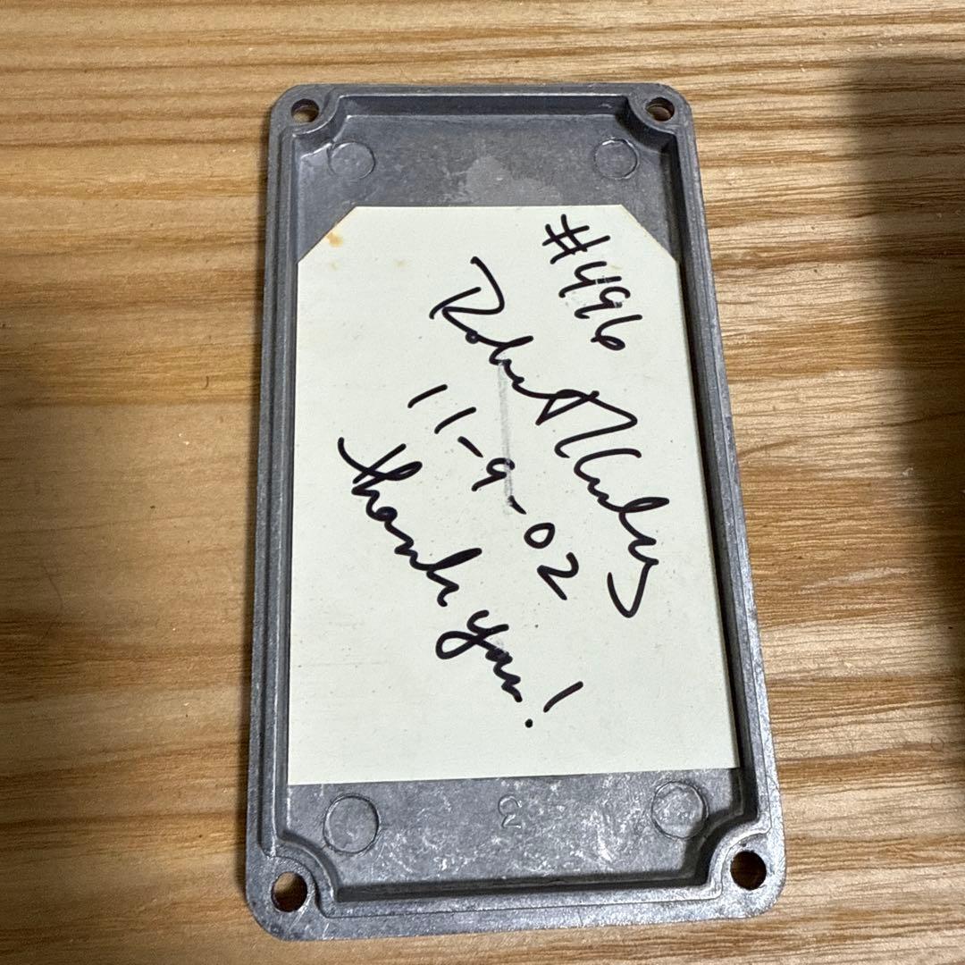 Keeley Compressor 初期 シリアル手書き3桁