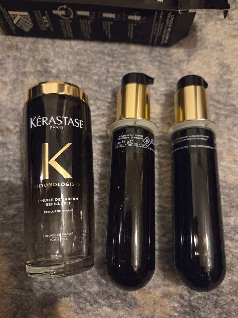 KERASTASE クロノロジスト 75mL 本体&レフィル 楽天市場】ケラスターゼ正規販売店 クロノロジスト オイルケアレフィル