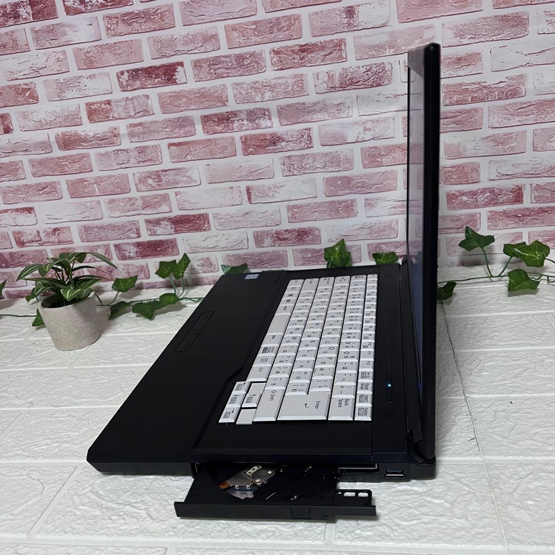 ☆美品富士通 SSD新品256GB メモリ8GB☆A579/A ノートPC461 - メルカリ