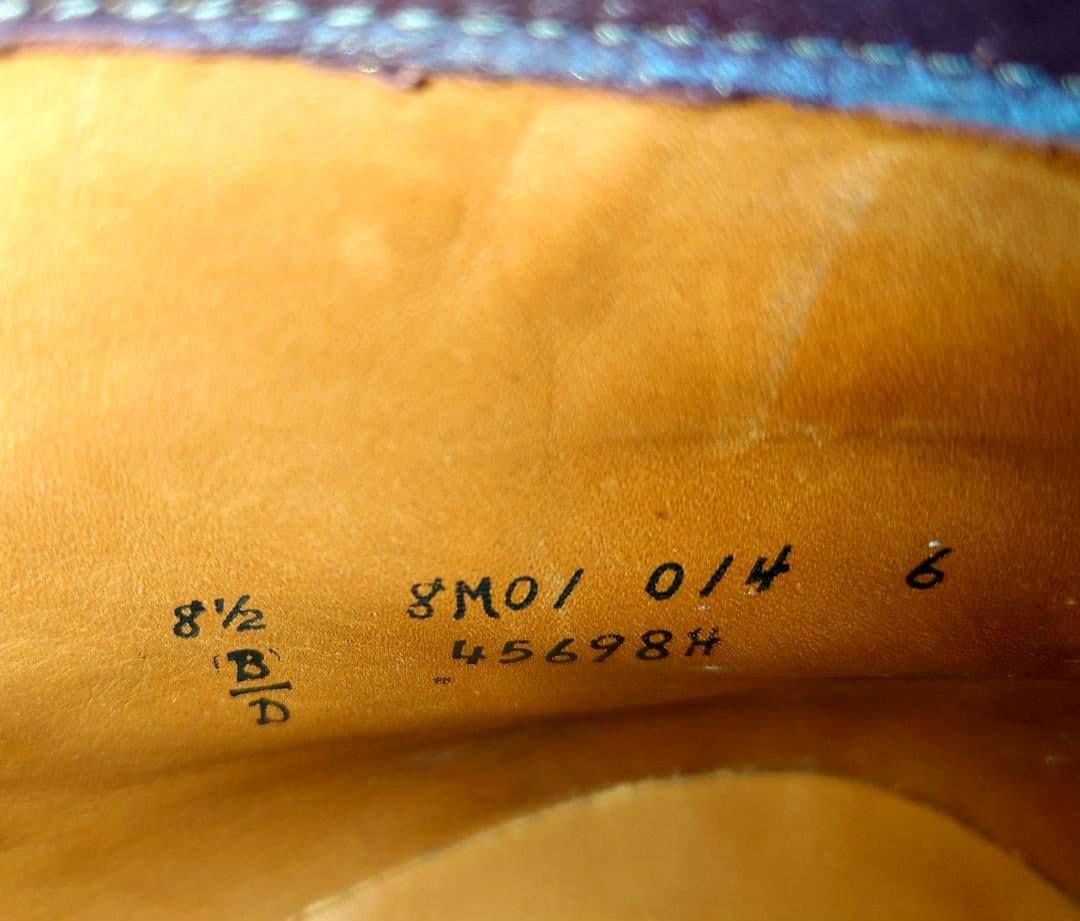 Alden オールデン コードバンブーツ 45698H 8.5D