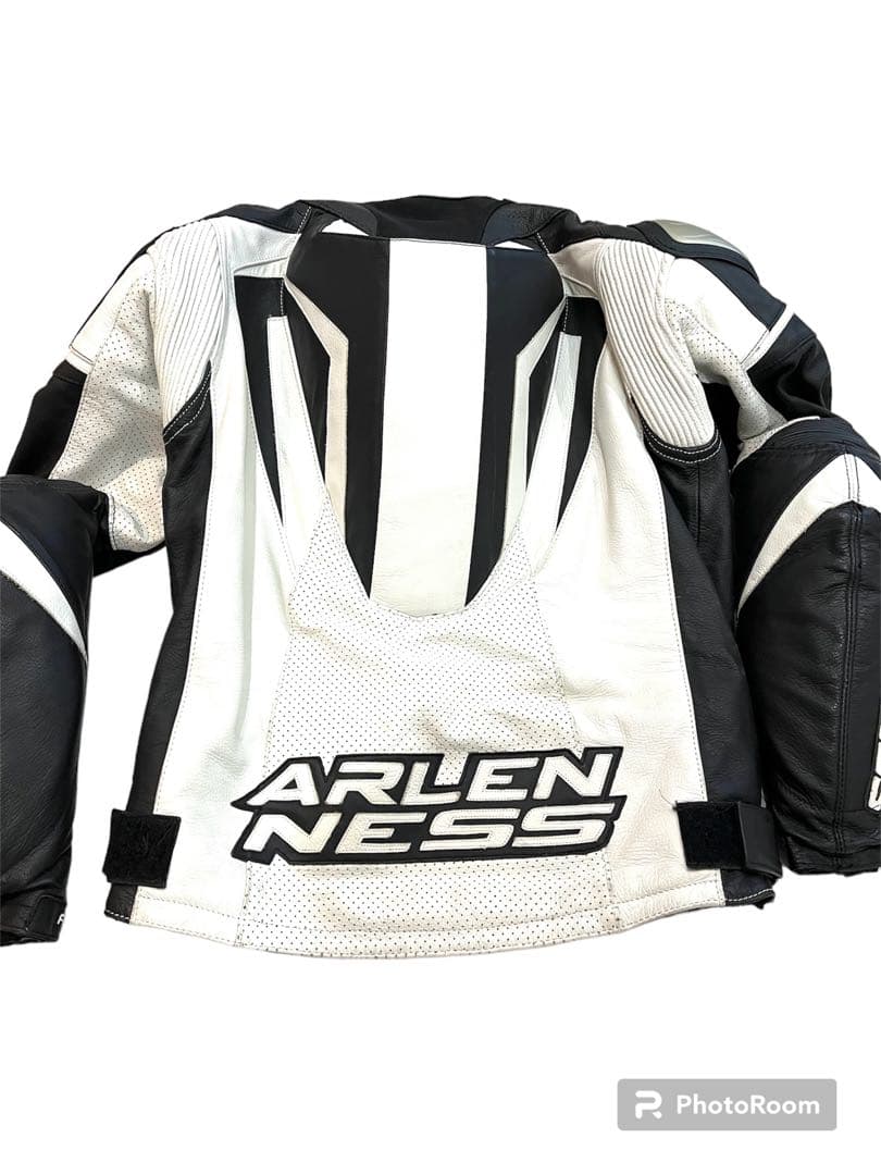 ARLENNESS アレンネス レザージャケット サイズ48 - メルカリ