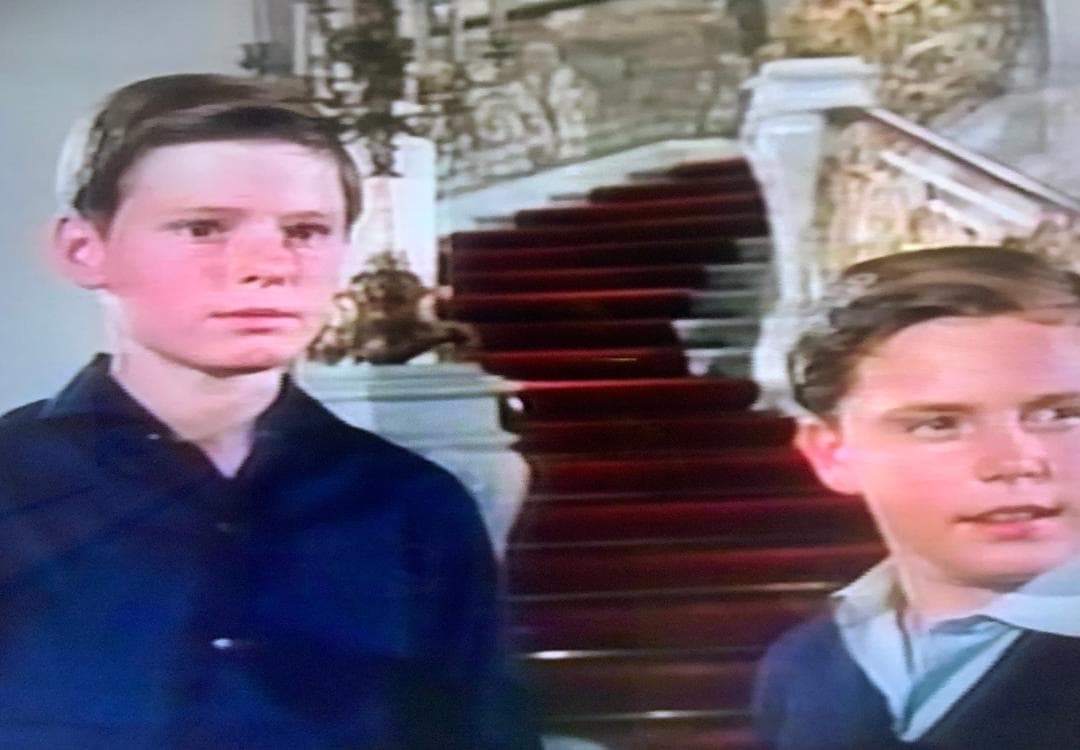 ☆ウィーン少年合唱団☆映画☆青きドナウ☆ディズニー1962年作品