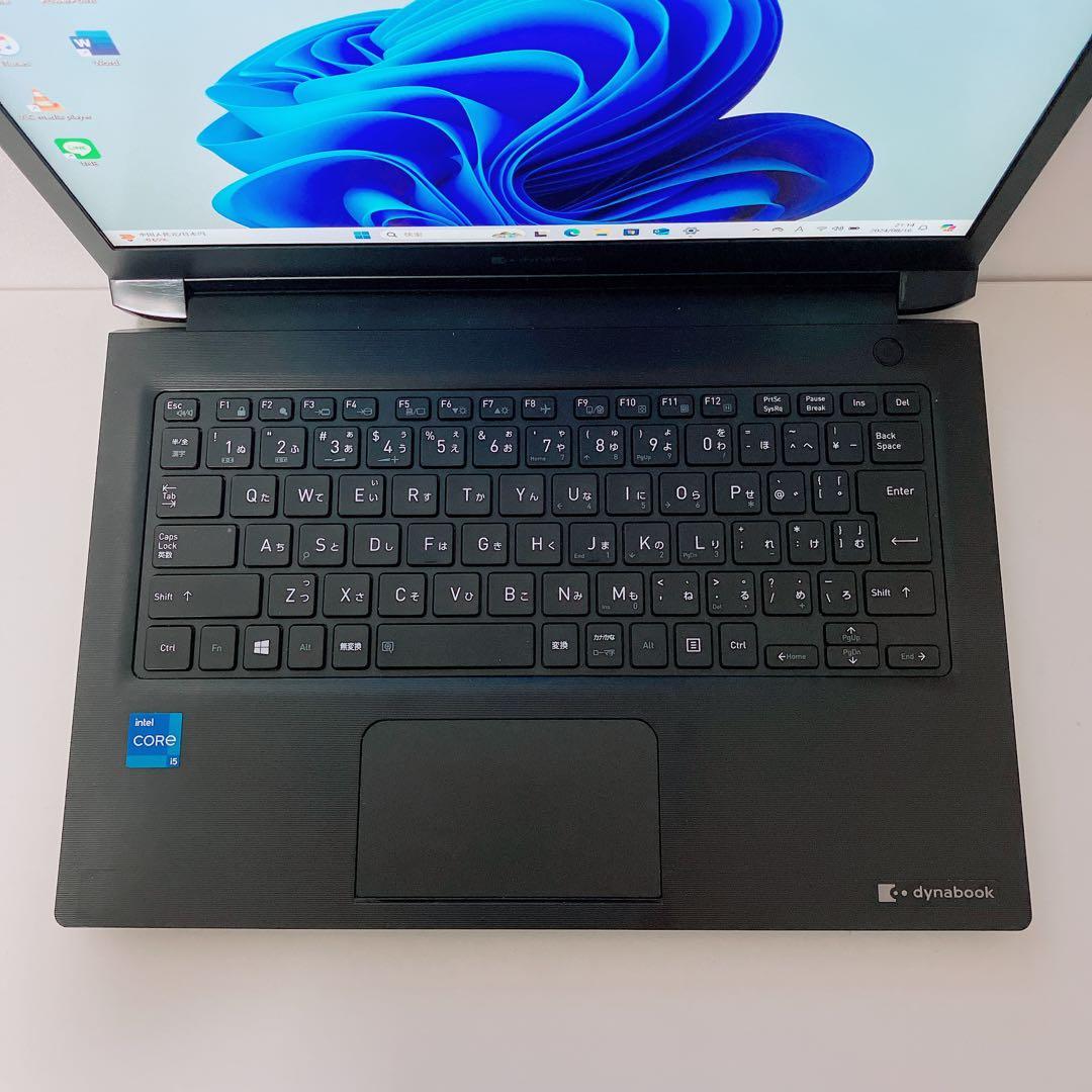 美品】ダイナブック 爆速SSD1TB 8GB 第11世代パソコンPC - メルカリ