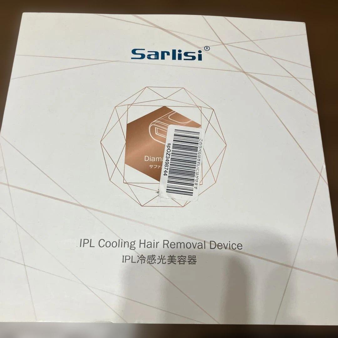 Sarlisi IPL光美容器Ai07 - メルカリ