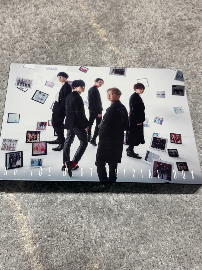 【完全生産限定BOX】 Da-iCE CD DVD