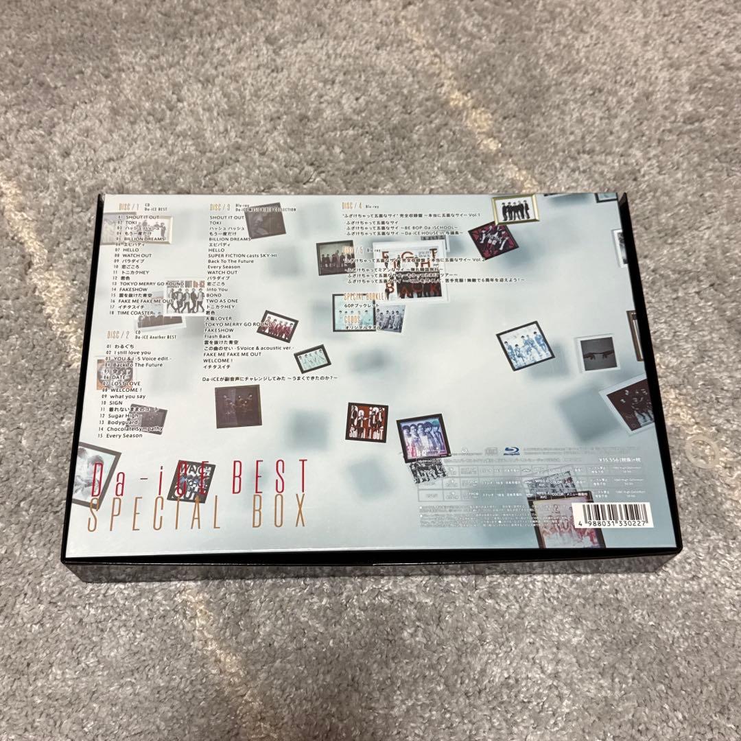 【完全生産限定BOX】 Da-iCE CD DVD