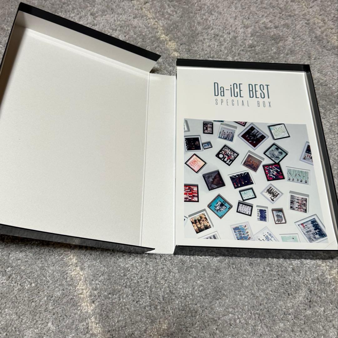 【完全生産限定BOX】 Da-iCE CD DVD