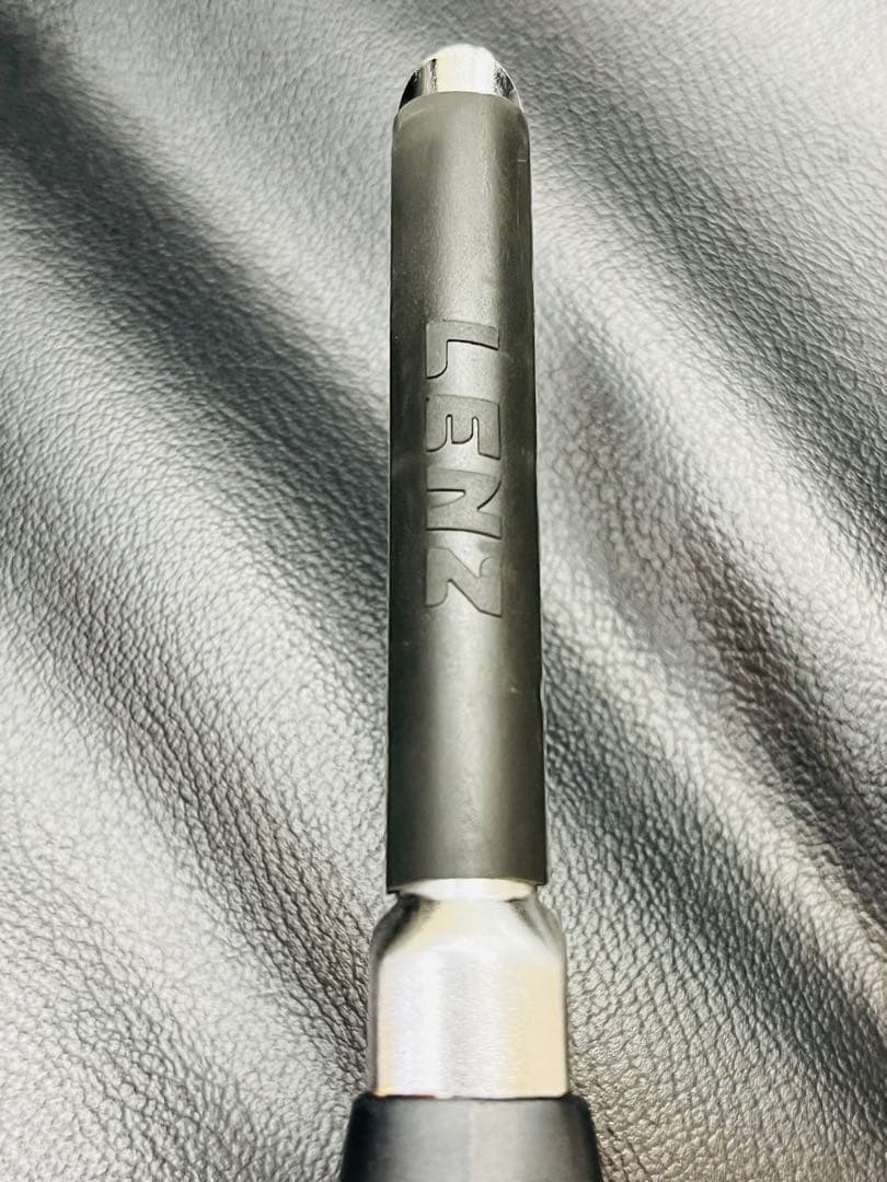 中古美品理美容LENZレンツ丸8ミリアイロン α-8φ