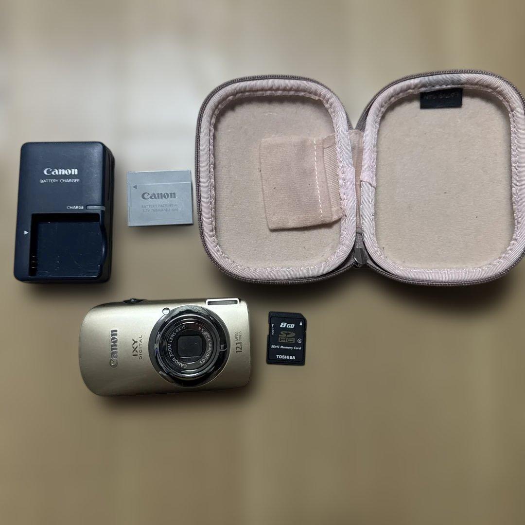 Canon IXY DIGITAL 12.1 コンパクトデジタルカメラ510IS Canon IXY 510 IS Pink PowerShot SD960IS DIGITAL IXUS 110IS Camera