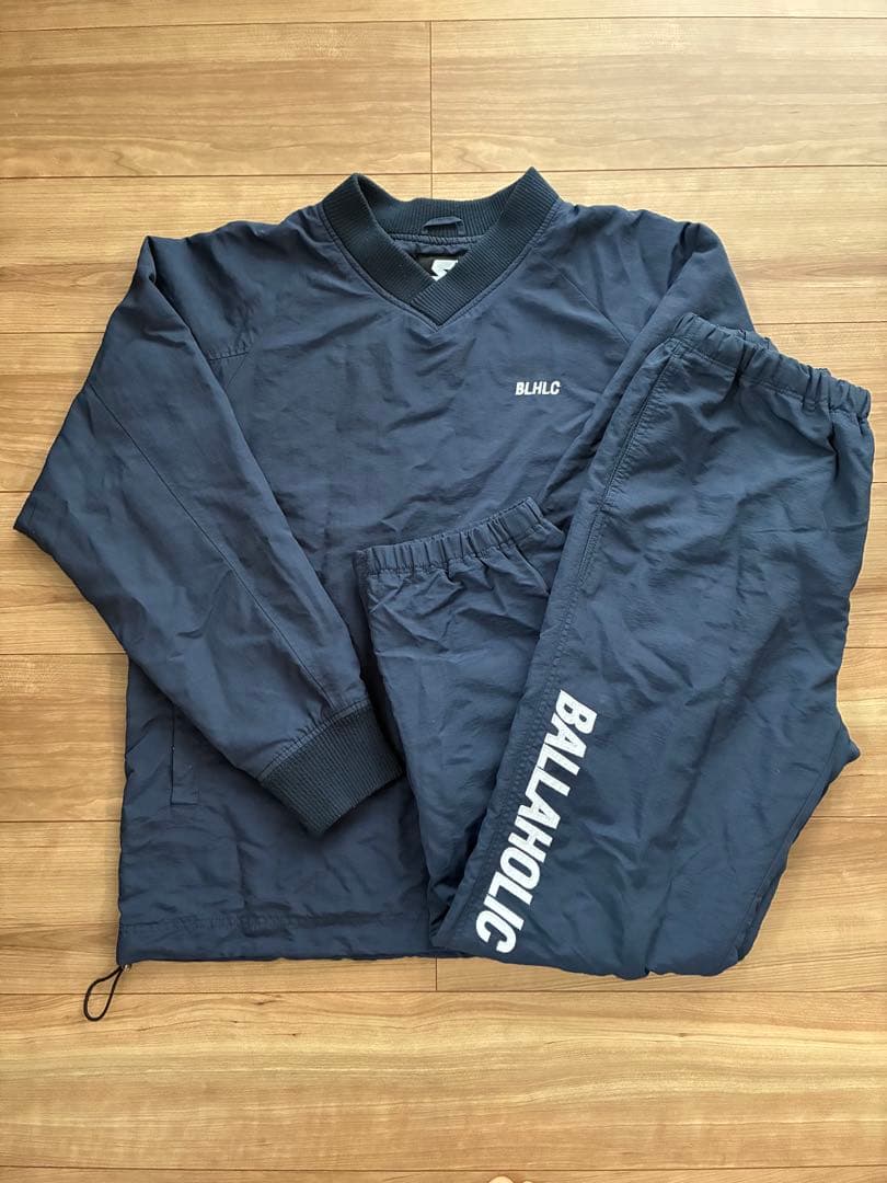 ballaholic STARTER Warm Up セットアップ ballaholicから新作スウェットセットアップが10月31日(土)登場