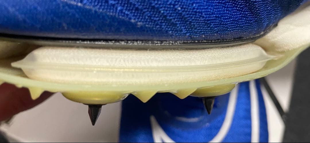 ひ*と様 Nike エアズーム マックスフライ1 極美品【26.5cm】パンク無