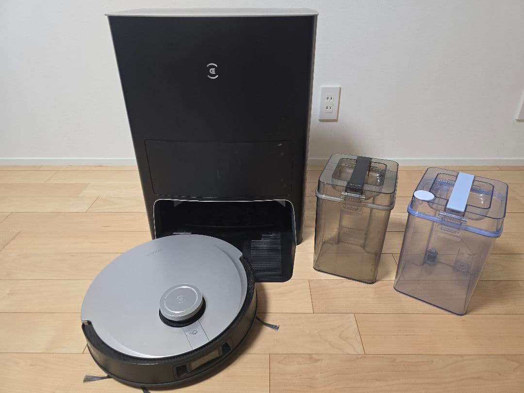 ECOVACS ロボット掃除機　DEEBOT X1 OMNI 本体 dex11_name.jpg