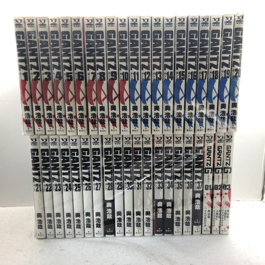 GANTZ 全37巻完結+外伝セット 奥浩哉 - メルカリ