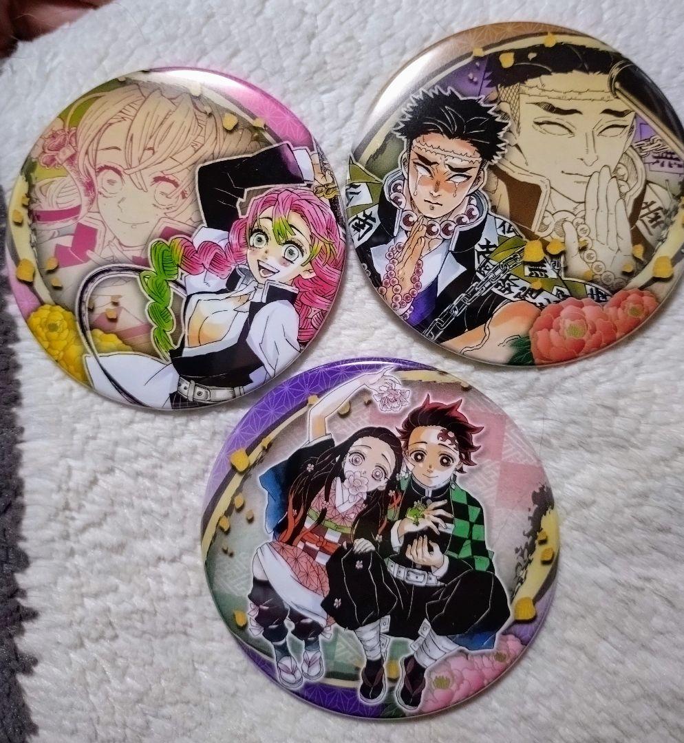 鬼滅の刃 原画展 コレクション缶バッジ 75ミリ 無限城編 公開中 - メルカリ